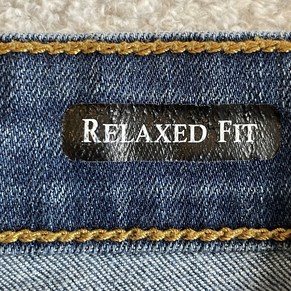 Judy Blue Relaxed Fit Skinny Distressed Denim Jean Womens 9/29 Mid Rise Shredded - Picture 5 of 14